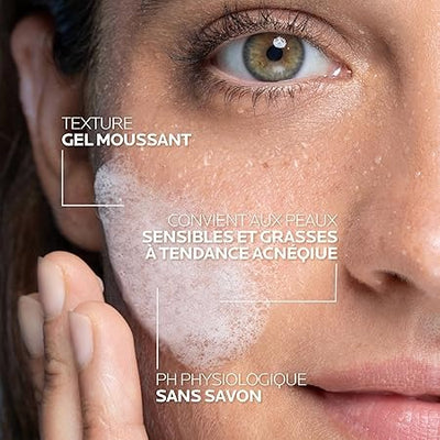 La Roche-Posay Effaclar Gel w Review by Sara Al Marzooqi