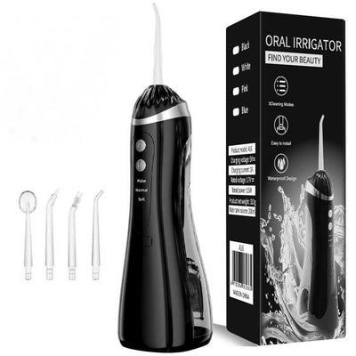 Cordless Rechargeable Oral Irrigator w Review by Omar Al Shamsi