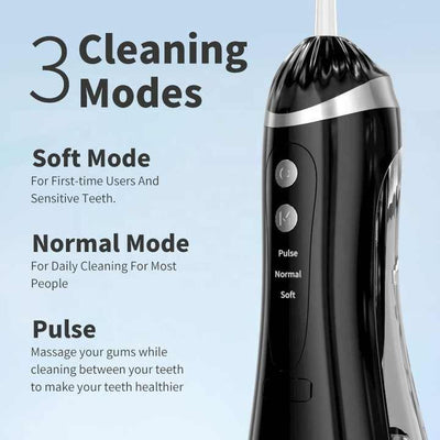 Cordless Rechargeable Oral Irrigator w Review by Abdullah Al Ameri
