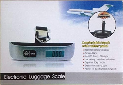 Digital Luggage Scale Review by Noura Al Suwaidi