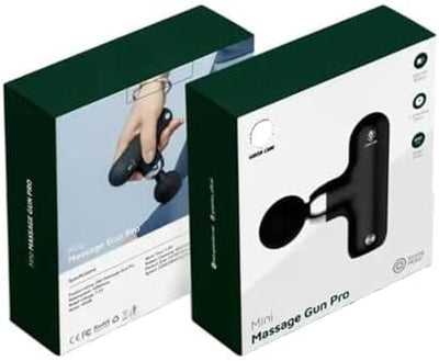 Green Lion Mini Pro Massage Gun Review by Sara Al Marzooqi