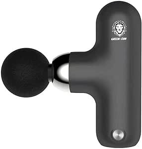 Green Lion Mini Pro Massage Gun Review by Zayed Al Hashimi