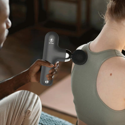 Green Lion Mini Pro Massage Gun Review by Omar Al Shamsi