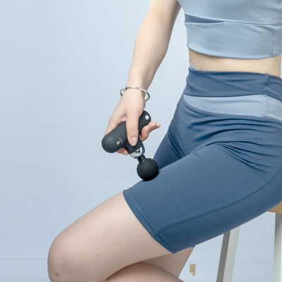 Green Lion Mini Pro Massage Gun Review by Noura Al Suwaidi