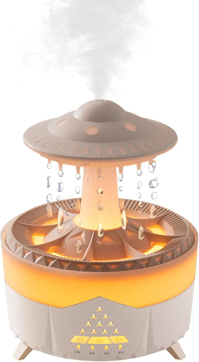 UFO Essential Oil Diffuser w Review by Zayed Al Hashimi