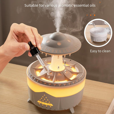 UFO Essential Oil Diffuser w Review by Sara Al Marzooqi