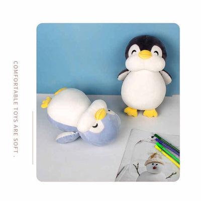 Penguin Soft Toy w Review by Fatima Al Mansoori
