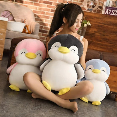 Penguin Soft Toy w Review by Mariam Khalil