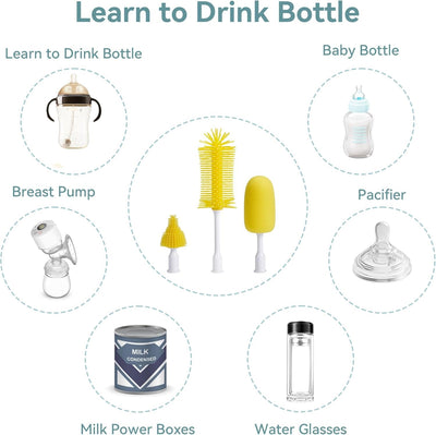 Electric Bottle Cleaning Brush w Review by Fatima Al Mansoori
