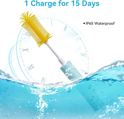 Electric Bottle Cleaning Brush w Review by Abdullah Al Ameri
