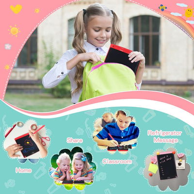 Children LCD Writing Board Review by Rashid Al Nuaimi