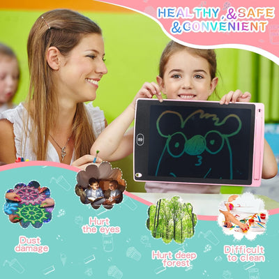 Children LCD Writing Board Review by Fatima Al Mansoori