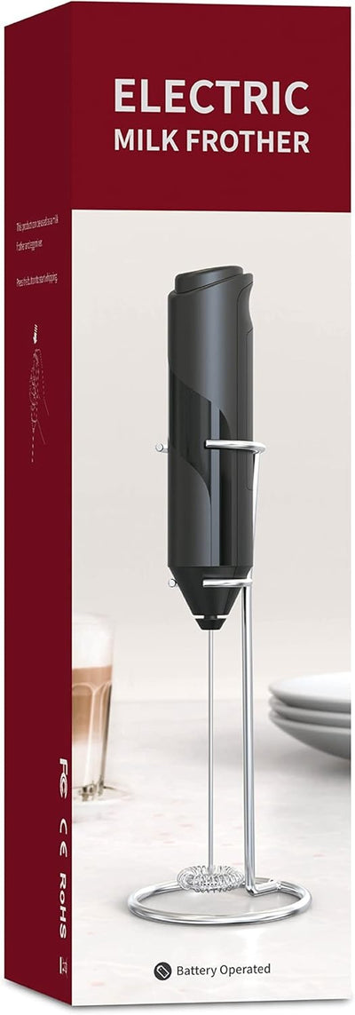 Electric Milk Frother Review by Hamdan Malik