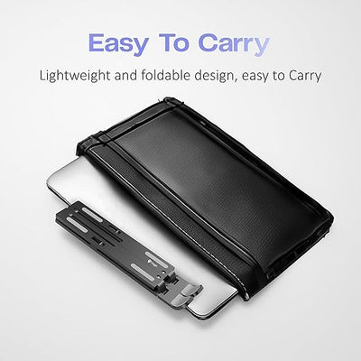 Premium Laptop Holder Stand Review by Noura Al Suwaidi
