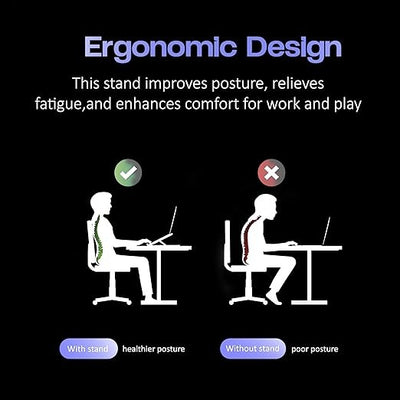 Premium Laptop Holder Stand Review by Omar Al Shamsi