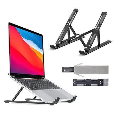 Premium Laptop Holder Stand Review by Hamdan Malik