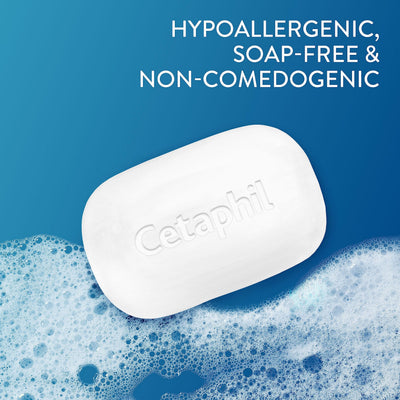 Cetaphil Gentle Cleansing Bar (Pack of 3) Review by Noura Al Suwaidi
