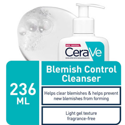 Cerave Blemish Control Cleanser w Review by Reem Al Falasi