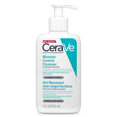 Cerave Blemish Control Cleanser w Review by Omar Al Shamsi