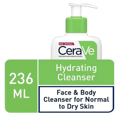 Cerave Hydrating Cleanser w Review by Hamdan Malik