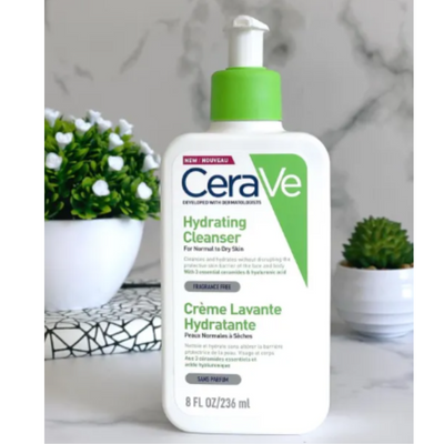 Cerave Hydrating Cleanser w Review by Zayed Al Hashimi