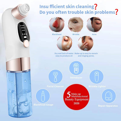Blackhead Remover w Review by Noura Al Suwaidi