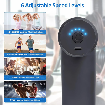 Mini Massage Gun Review by Reem Al Falasi