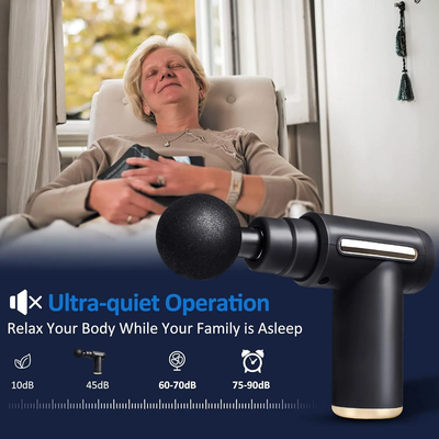 Mini Massage Gun Review by Omar Al Shamsi