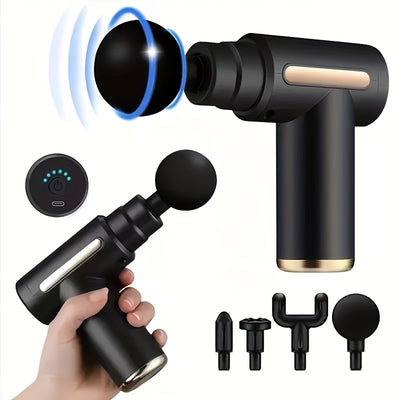 Mini Massage Gun Review by Hamdan Malik