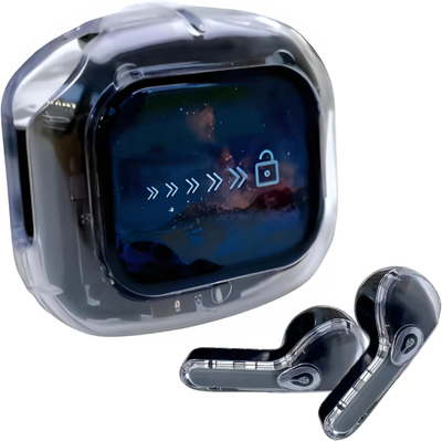 Airmax Transparent Touch Screen Earbuds Review by Omar Al Shamsi