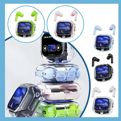 Airmax Transparent Touch Screen Earbuds Review by Abdullah Al Ameri