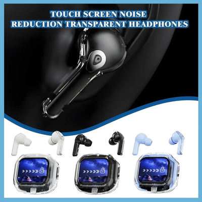 Airmax Transparent Touch Screen Earbuds Review by Fatima Al Mansoori