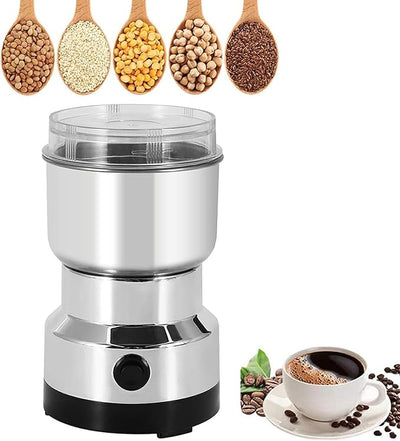 Stainless Steel Electric Grinder w Review by Zayed Al Hashimi