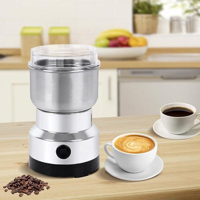 Stainless Steel Electric Grinder w Review by Hamdan Malik