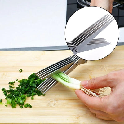 5 layer Multifunctional Stainless Steel Scissors Review by Noura Al Suwaidi