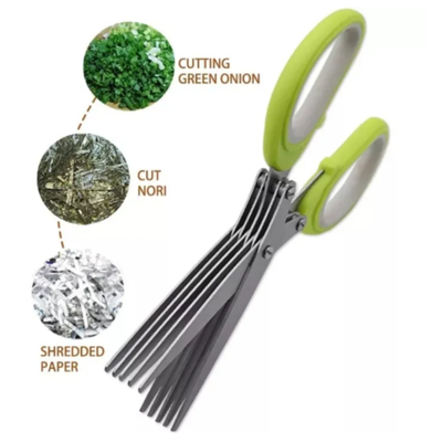 5 layer Multifunctional Stainless Steel Scissors Review by Zayed Al Hashimi