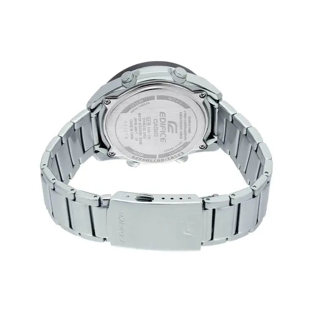 CASIO ANALOGUE DIGITAL MENS STAINLESS STEEL MULTICOLOR RECEIVE ARBIA