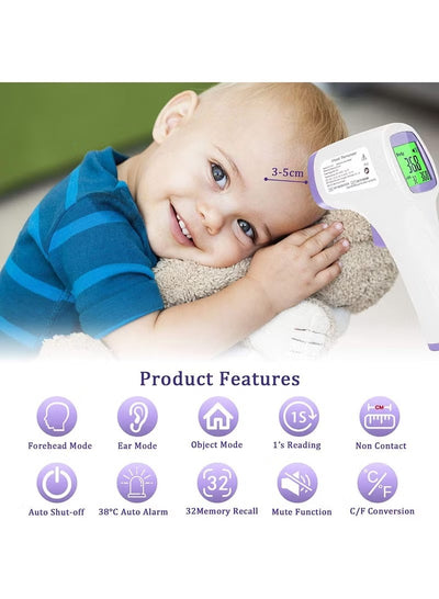 Infra-Red Forehead Thermometer Review by Reem Al Falasi