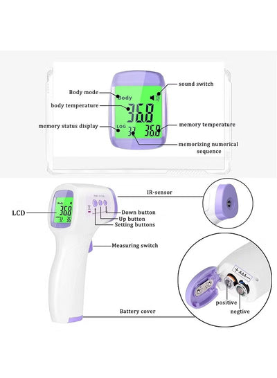 Infra-Red Forehead Thermometer Review by Fatima Al Mansoori