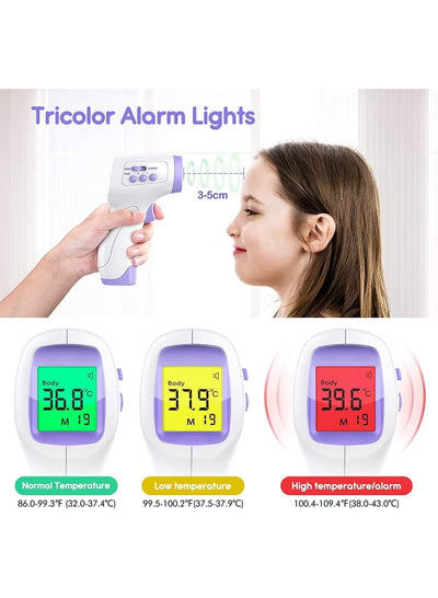 Infra-Red Forehead Thermometer Review by Rashid Al Nuaimi