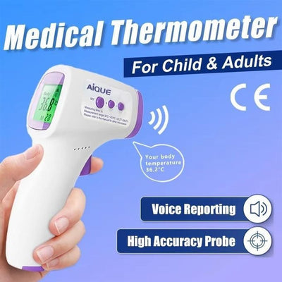 Infra-Red Forehead Thermometer Review by Omar Al Shamsi