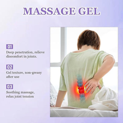 Soothing Pain Relief Massage Gel Review by Mariam Khalil