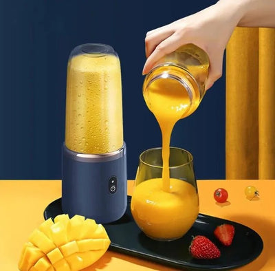 Multi-Function Small Portable Juicer Review by Abdullah Al Ameri