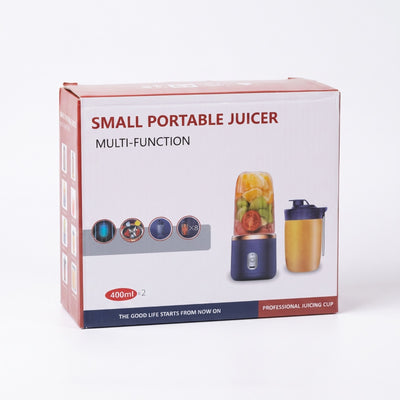 Multi-Function Small Portable Juicer Review by Rashid Al Nuaimi