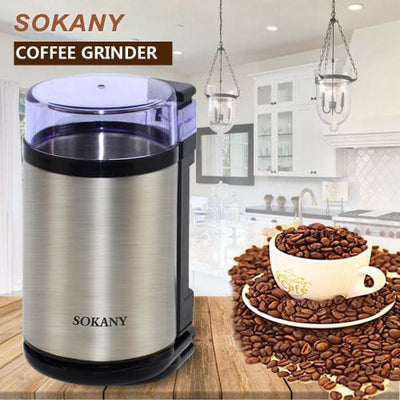 Electric Coffee Grinder w Review by Noura Al Suwaidi