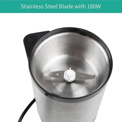 Electric Coffee Grinder w Review by Reem Al Falasi