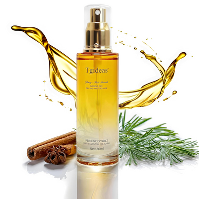 Tgideas Hair Oil Review by Zayed Al Hashimi