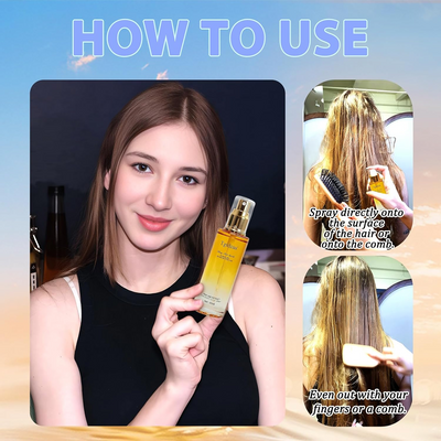 Tgideas Hair Oil Review by Sara Al Marzooqi