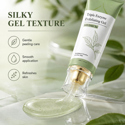 Triple Enzyme Green Tea Exfoliating Aqua Peel Gel Review by Abdullah Al Ameri