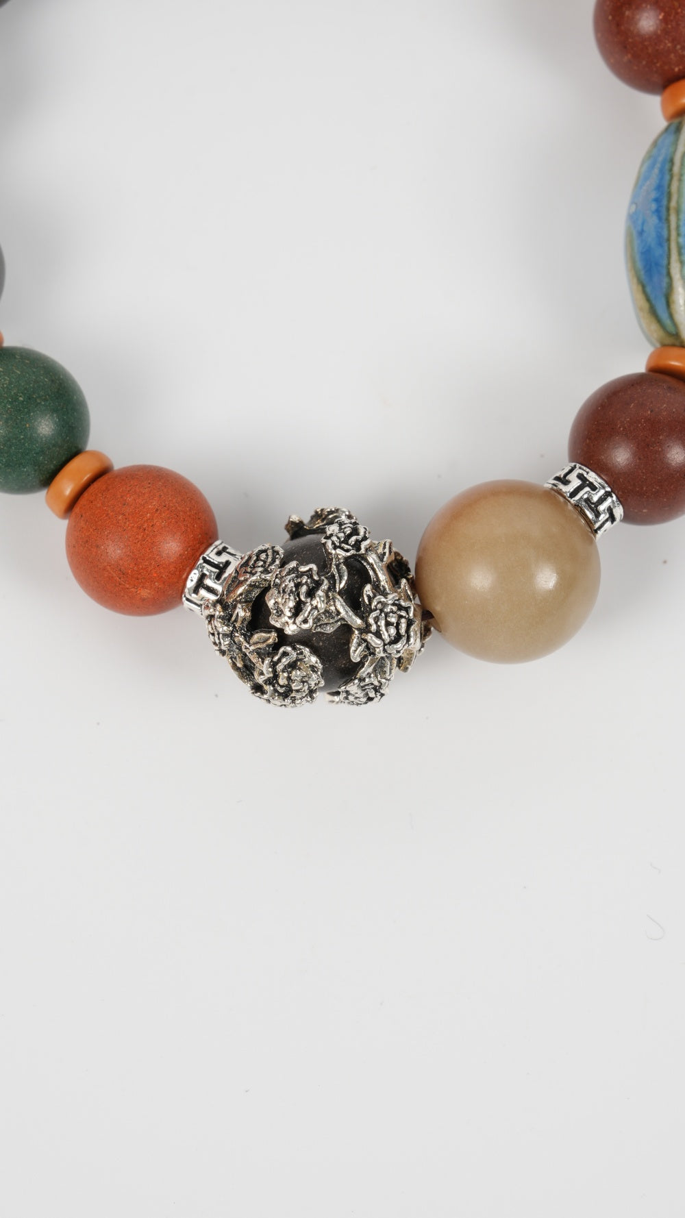 Traditional Chinese Medicine Jewelry Bead Bracelet zbl.